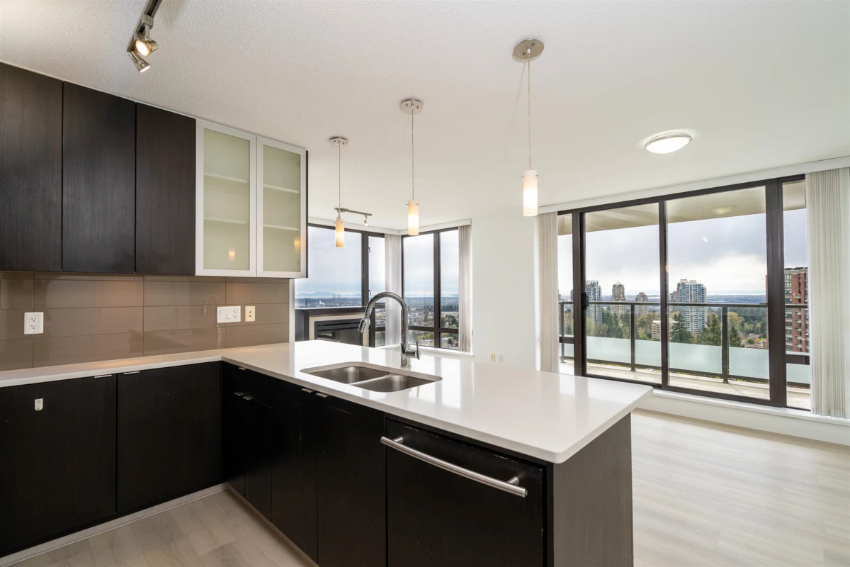Exterior Rear Photo of 1805 7328 Arcola Street, Burnaby, BC