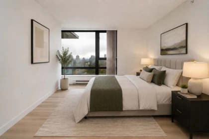 Bedroom 2 Photo of 1805 7328 Arcola Street, Burnaby, BC