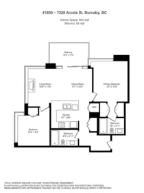 Garden / Landscaping Photo of 1805 7328 Arcola Street, Burnaby, BC