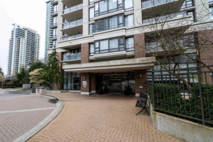 Outdoor Deck Photo of 1805 7328 Arcola Street, Burnaby, BC