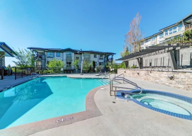 Swimming Pool Photo of 198 3105 Dayanee Springs Boulevard, Coquitlam, BC