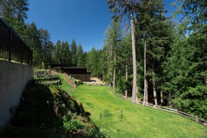 Aerial View of 1604 Joan Audrey Lane, Bowen Island, BC