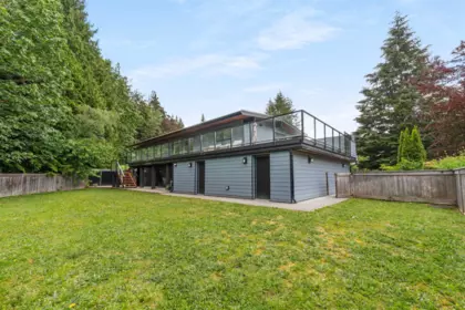 Backyard Photo of 2361 Friedel Crescent, Squamish, BC
