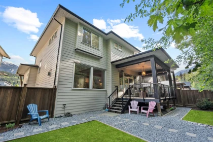 Aerial View of 39355 Falcon Crescent, Squamish, BC