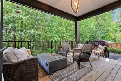 Outdoor Kitchen Photo of 39355 Falcon Crescent, Squamish, BC