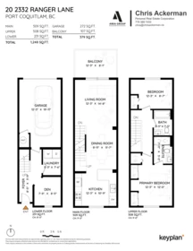 Fitness Center Photo Near 20 2332 Ranger Lane, Port Coquitlam, BC