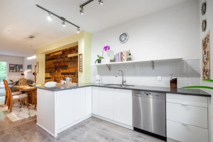 Kitchen Island Photo of 20 2332 Ranger Lane, Port Coquitlam, BC