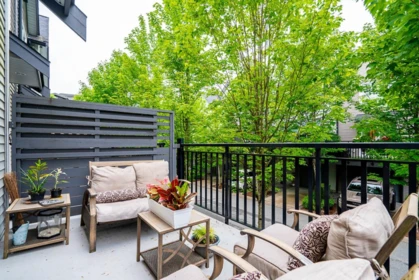 Outdoor Patio Photo of 20 2332 Ranger Lane, Port Coquitlam, BC