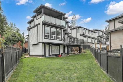 Aerial View of 14271 Grosvenor Road, Surrey, BC