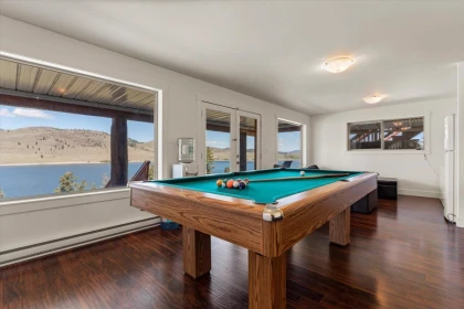 Basement Recreation Room Photo of 8605 Old Kamloops Road, No City Value, BC