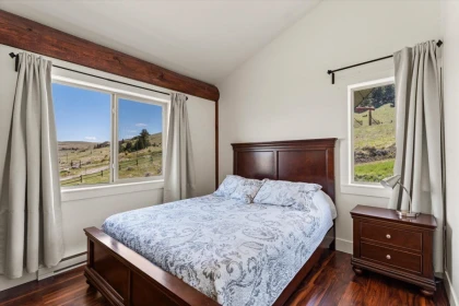 Bedroom 4 Photo of 8605 Old Kamloops Road, No City Value, BC