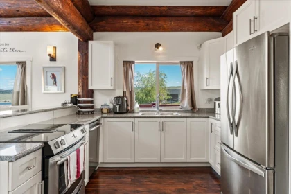 Breakfast Nook Photo of 8605 Old Kamloops Road, No City Value, BC