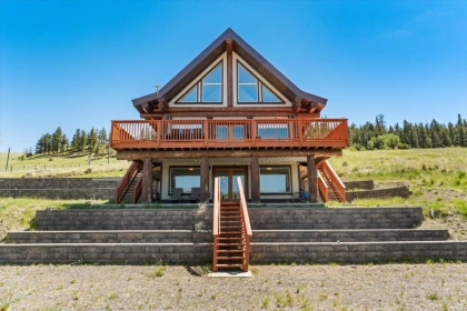 Exterior Rear Photo of 8605 Old Kamloops Road, No City Value, BC