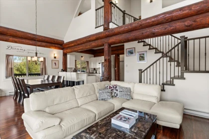 Family Room Photo of 8605 Old Kamloops Road, No City Value, BC