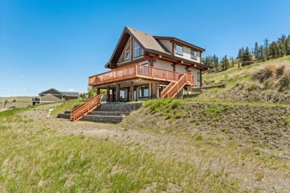Outdoor Patio Photo of 8605 Old Kamloops Road, No City Value, BC