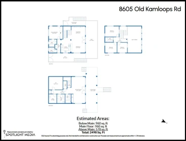 Playground / Recreational Area Near 8605 Old Kamloops Road, No City Value, BC