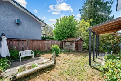 Backyard Photo of 7580 Welton Street, Mission, BC