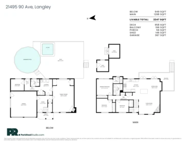 Street View Photo of 21495 90 Avenue, Langley, BC