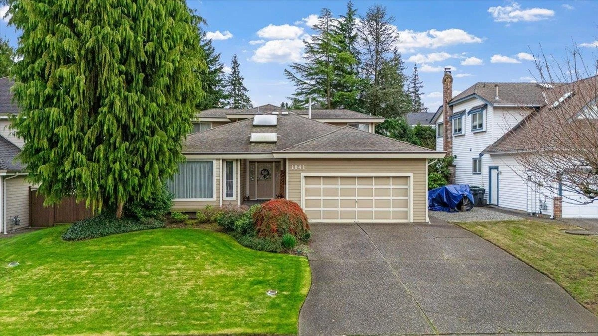 Exterior Rear Photo of 1841 Walnut Crescent, Coquitlam, BC