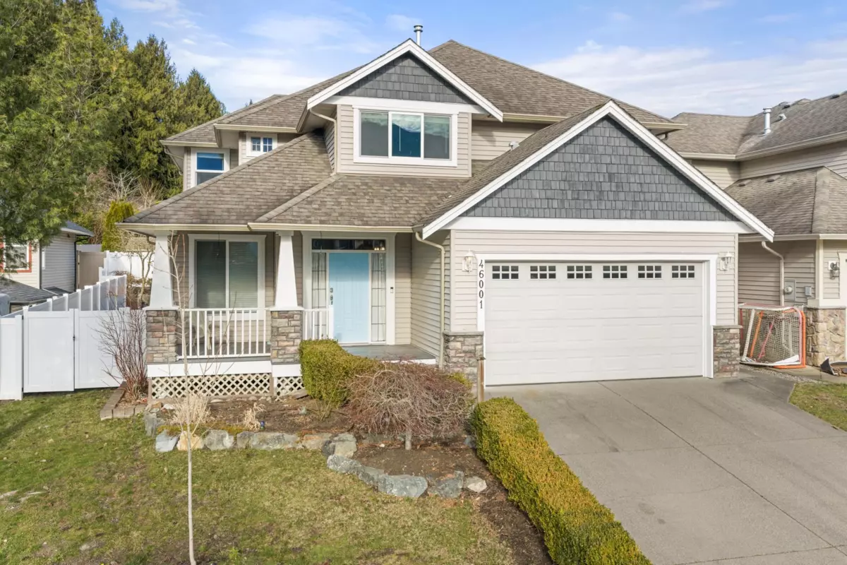 Exterior Rear Photo of 46001 Bridle Ridge Crescent, Chilliwack, BC