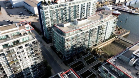 Street View Photo of 409 185 Victory Ship Way, North Vancouver, BC