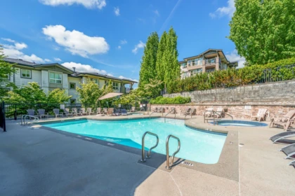 Garden / Landscaping Photo of 307 3178 Dayanee Springs Boulevard, Coquitlam, BC