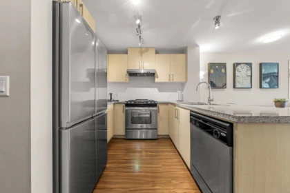 Pantry Photo of 307 3178 Dayanee Springs Boulevard, Coquitlam, BC