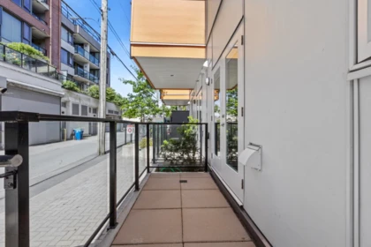 Mudroom Photo of 102 2688 Duke Street, Vancouver, BC