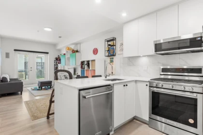 Pantry Photo of 102 2688 Duke Street, Vancouver, BC