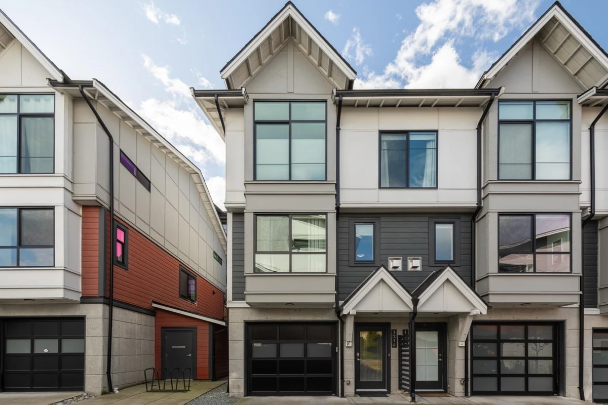 Exterior Rear Photo of 1214 Granite Drive, Squamish, BC