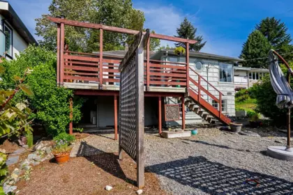 Backyard Photo of 10482 125a Street, Surrey, BC