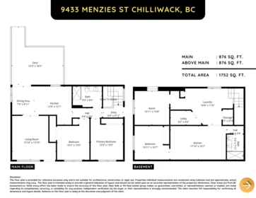Bedroom 4 Photo of 9433 Menzies Street, Chilliwack, BC