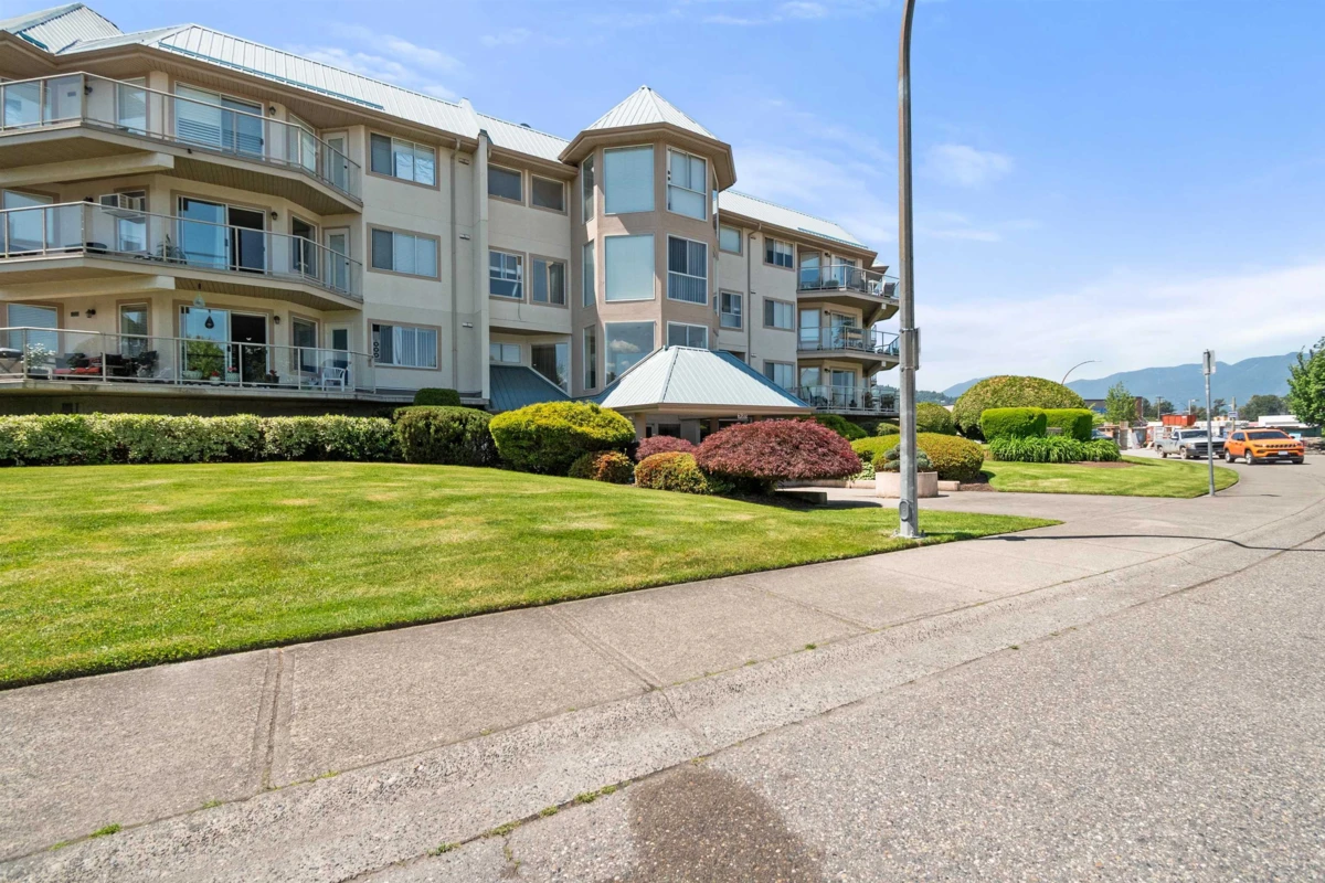 Exterior Rear Photo of 112 7685 Amber Drive, Chilliwack, BC