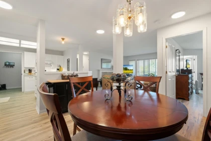 Aerial View of 112 7685 Amber Drive, Chilliwack, BC