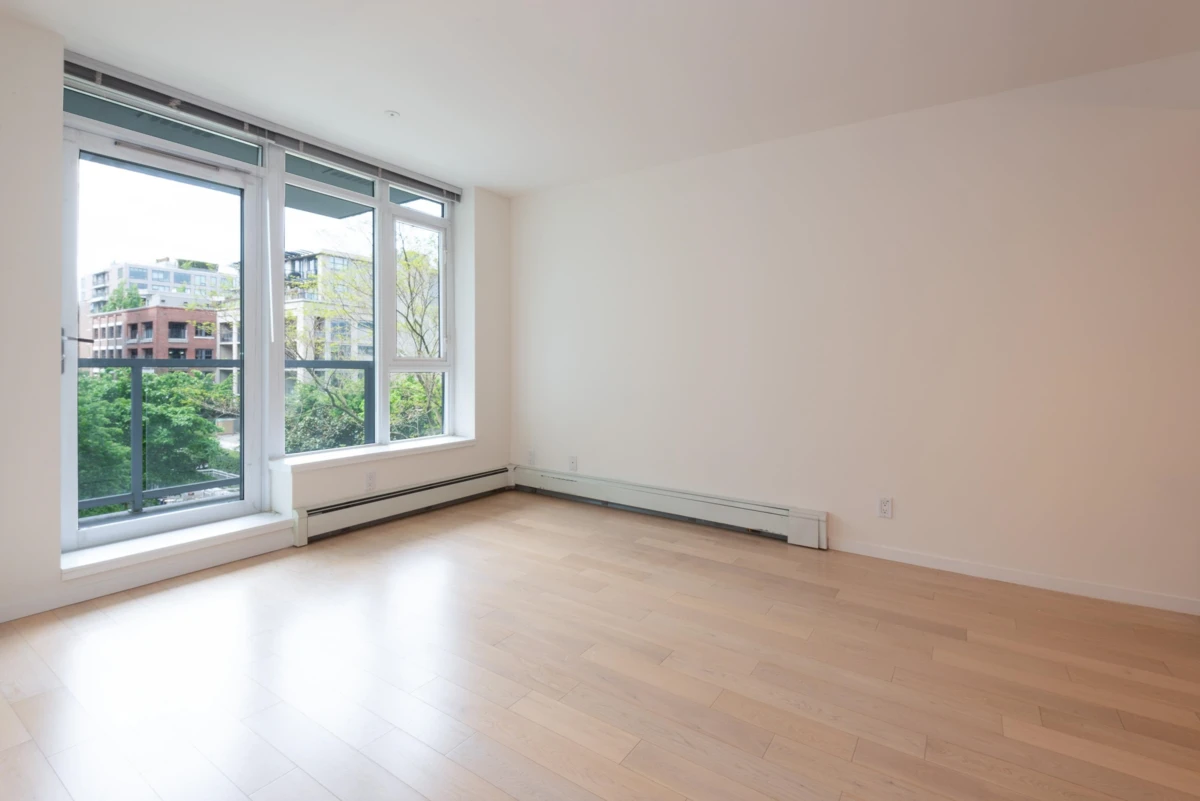 Dining Area Photo of 301 1887 Crowe Street, Vancouver, BC