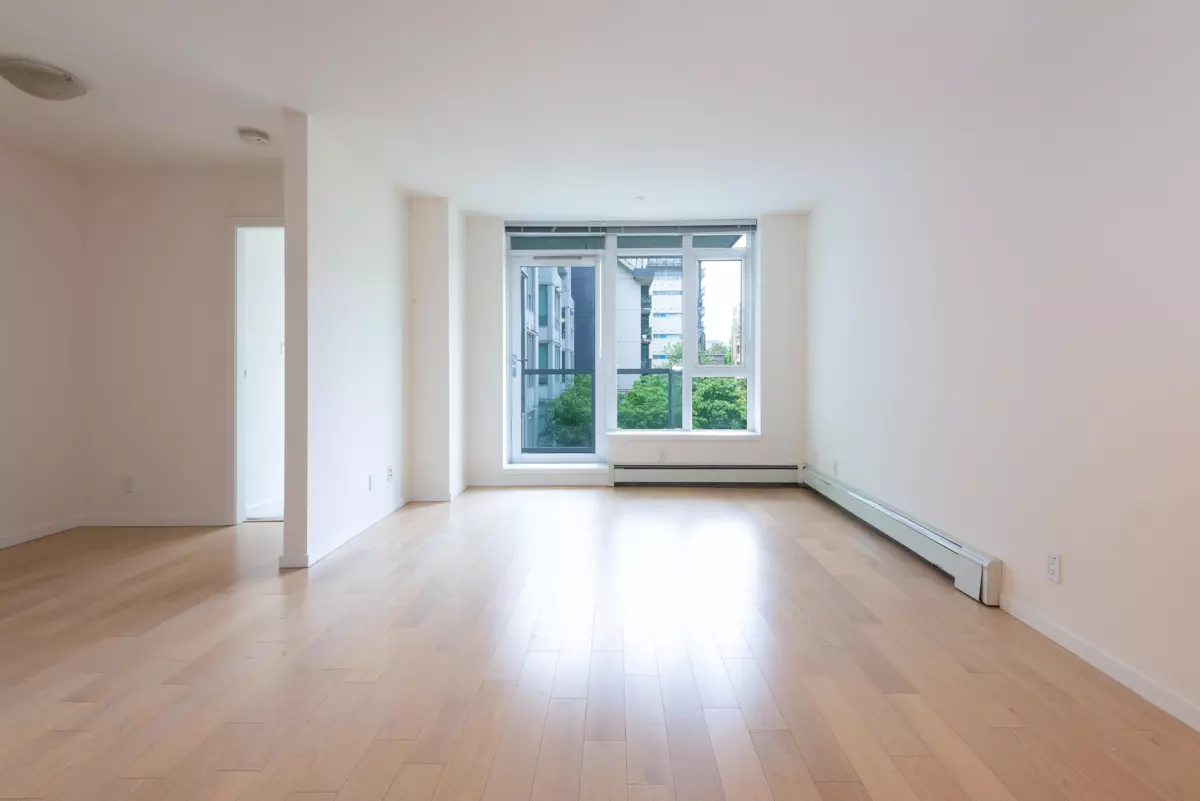 Living Room Photo of 301 1887 Crowe Street, Vancouver, BC