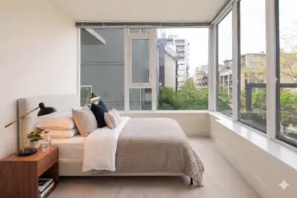 Bedroom 2 Photo of 301 1887 Crowe Street, Vancouver, BC