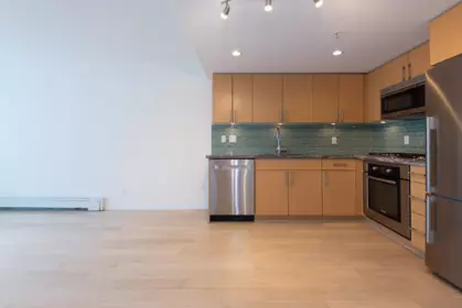 Kitchen Island Photo of 301 1887 Crowe Street, Vancouver, BC