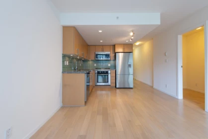 Kitchen Photo of 301 1887 Crowe Street, Vancouver, BC