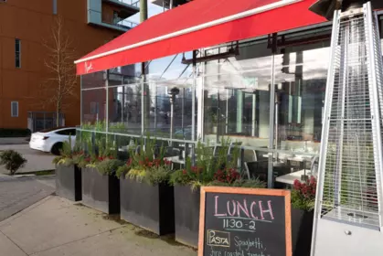Outdoor Patio Photo of 301 1887 Crowe Street, Vancouver, BC