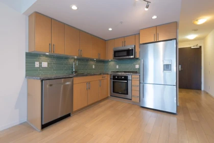 Pantry Photo of 301 1887 Crowe Street, Vancouver, BC