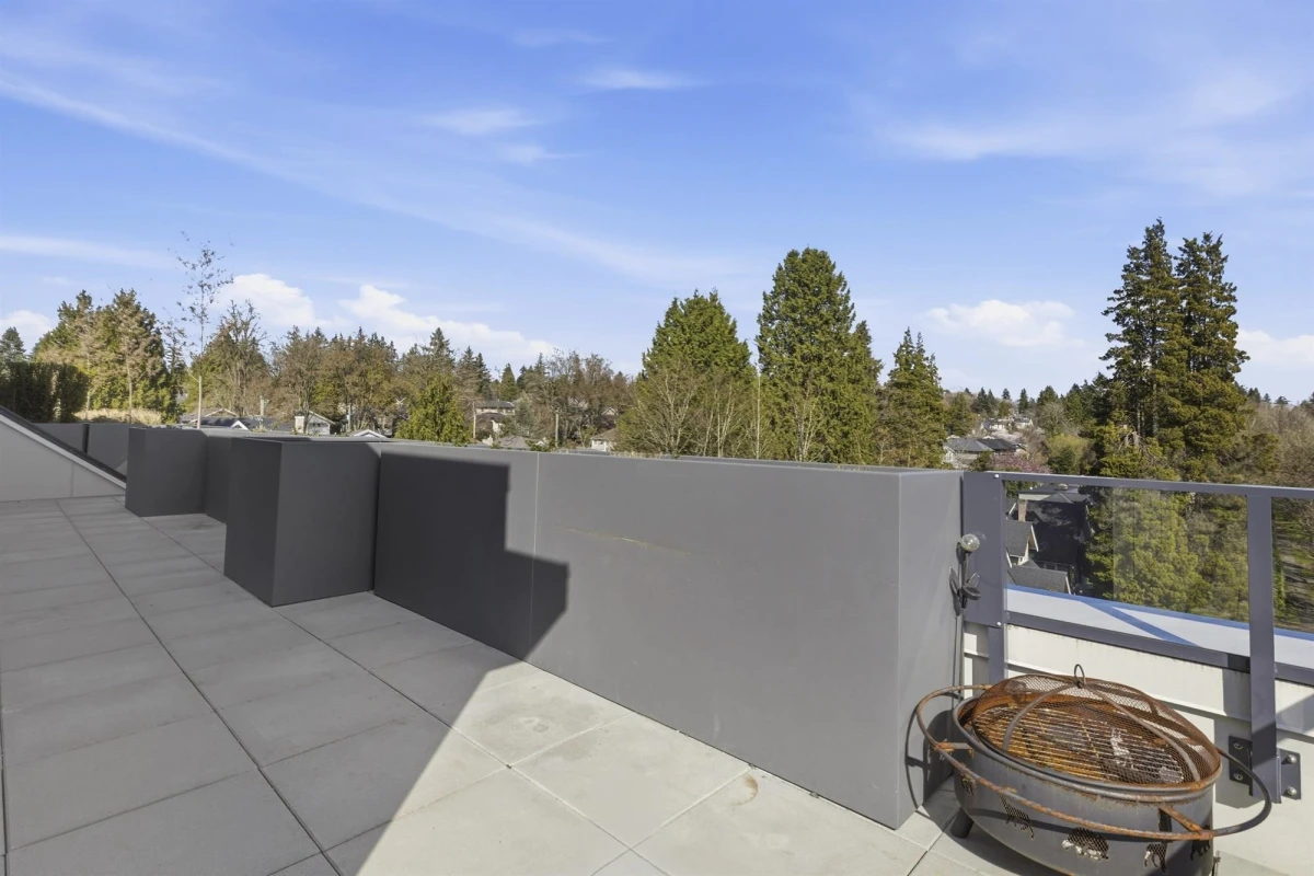 Exterior Rear Photo of 308 3590 W 39th Avenue, Vancouver, BC