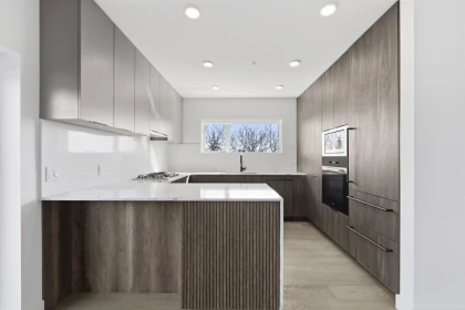 Kitchen Island Photo of 308 3590 W 39th Avenue, Vancouver, BC