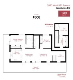 Mudroom Photo of 308 3590 W 39th Avenue, Vancouver, BC