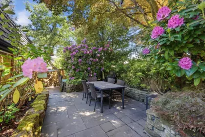 Aerial View of 3253 W 24th Avenue, Vancouver, BC