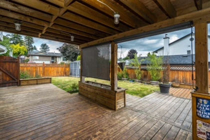 Aerial View of 19628 65b Place, Langley, BC
