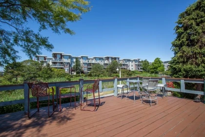 Garden / Landscaping Photo of 212 12633 No. 2 Road, Richmond, BC