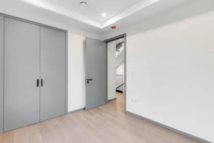 Basement Recreation Room Photo of 2 3547 E Georgia Street, Vancouver, BC