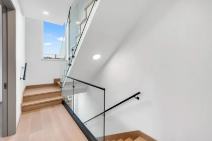 Powder Room Photo of 2 3547 E Georgia Street, Vancouver, BC