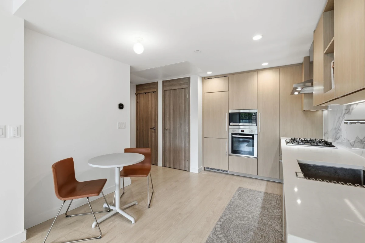 Living Room Photo of 306 4880 Lougheed Highway, Burnaby, BC